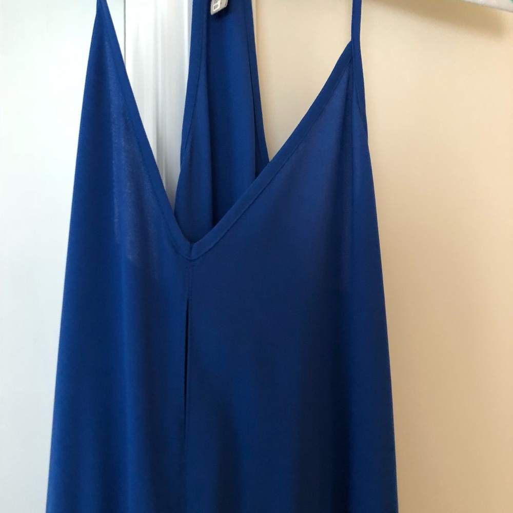 Long blue dress 🌺💫